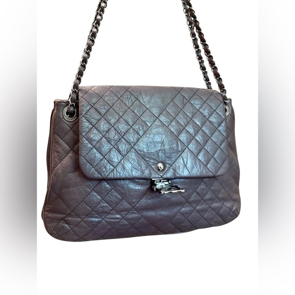 🩶Louis Quatorze Lambskin Quilted Bag - Picture 5 of 11